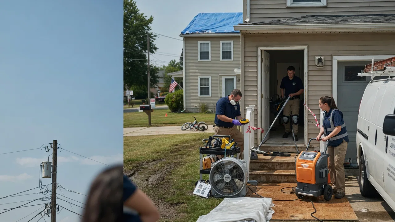 Water Damage Repair in Henrietta, MO near me